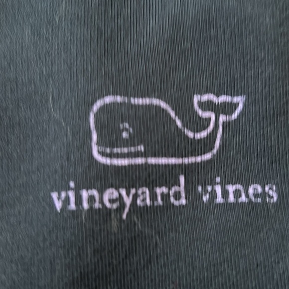 Navy blue vineyard vines hoodie - Picture 2 of 5